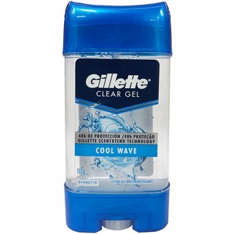 Desodorante Gillette Clear Gel - Jafer - Productos de Belleza