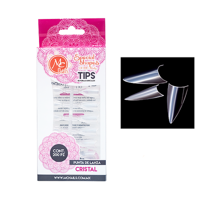 Tips Punta de Lanza MC Nails 200pz - Jafer - Productos de Belleza