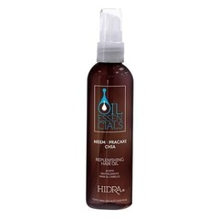 Aceite revitalizante para el cabello.  Enriquecido con aceites esenciales y omegas para tu cabello: neem, pracaxi y chía que contribuyen a fortalecerlo e hidratarlo.